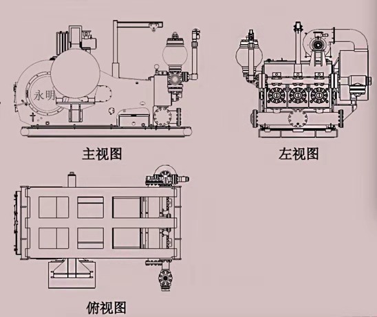 電動直驅泥漿泵